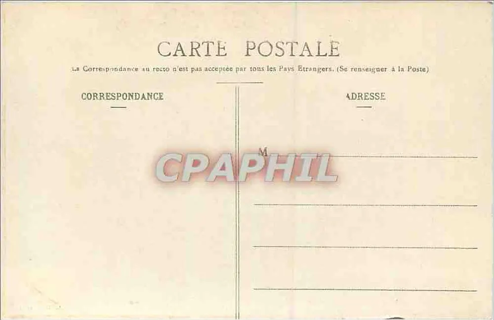 Château du Mesnuls (S.-et-O.) - Côté Est - Pavillon de Chasse — G. W. Lemaire - Verso