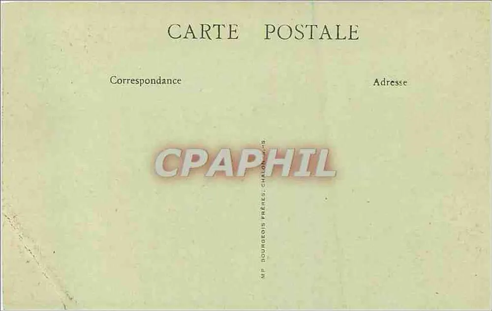 Tal von MOREZ bei den ROUSSSES — Jura-Touriste — Verlag B.F. Chorge - Rückseite