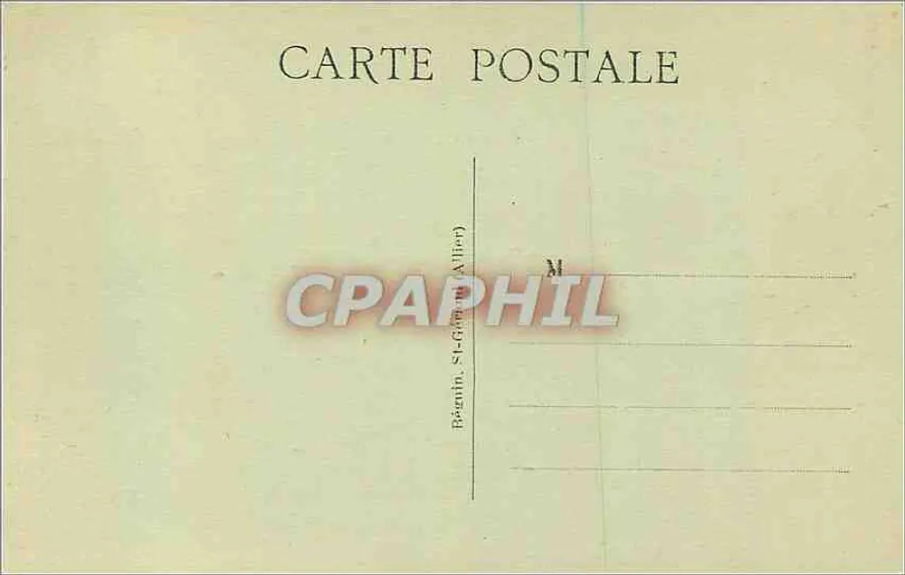 Ruines du Château de Murols — Environs du Mont-Dore — Irial 3402 - Verso