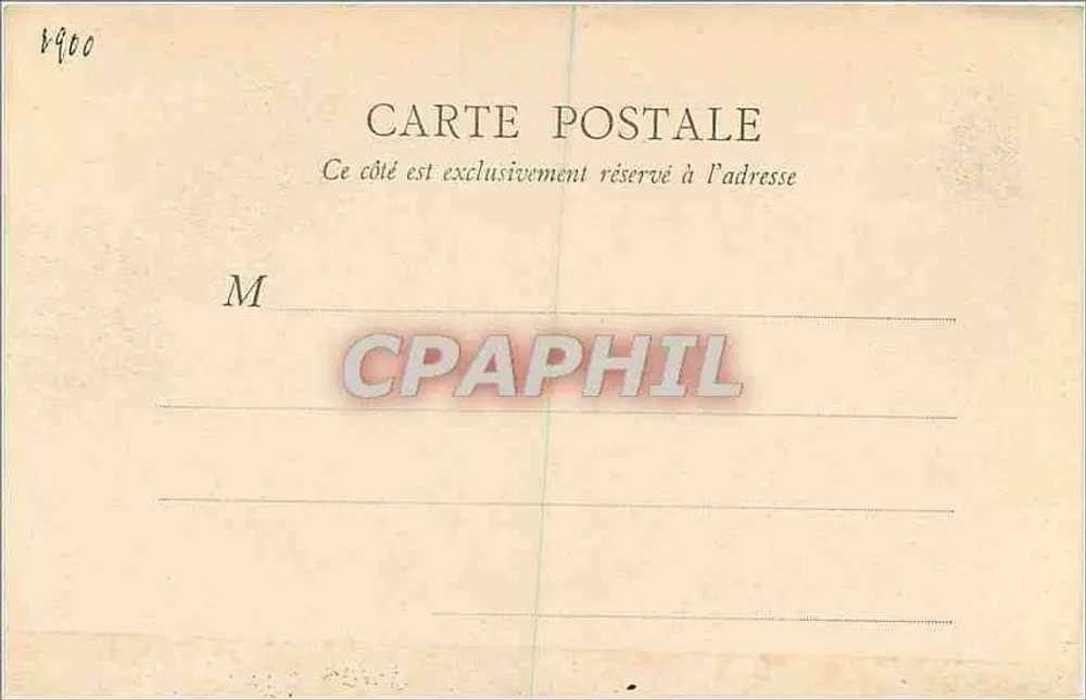 Tour de Marne — Von CHAMPIGNY nach LA VARENNE am rechten Ufer — B. E.1 PARIS n°37 - Rückseite