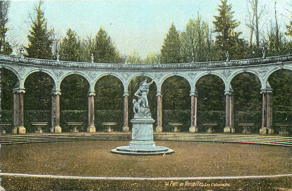 Parque de Versalhes — As Colunatas — editor anônimo, n° 32 - Frente