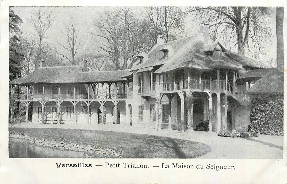 Versailles — Petit-Trianon — La Maison du Seigneur - Recto