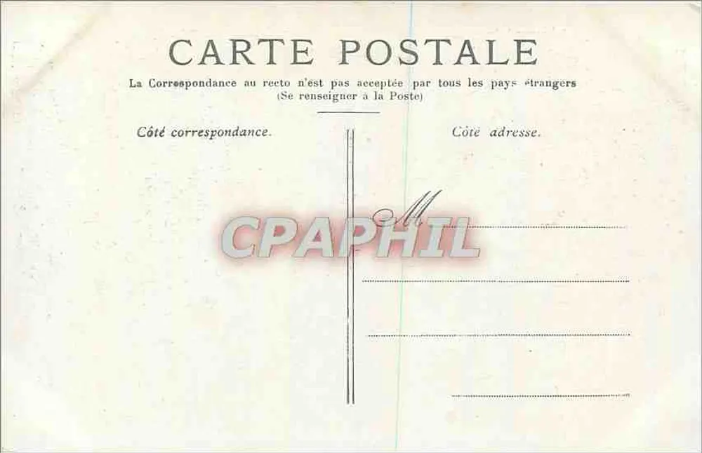 Versailles. — Pátio do Norte. - Verso