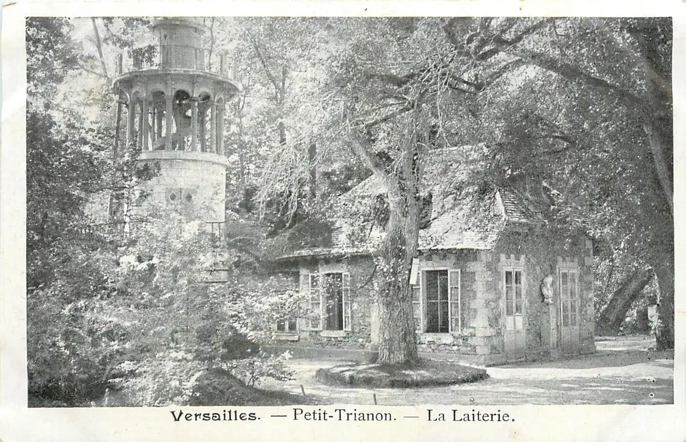 Versailles — Petit-Trianon — La Latteria - Recto