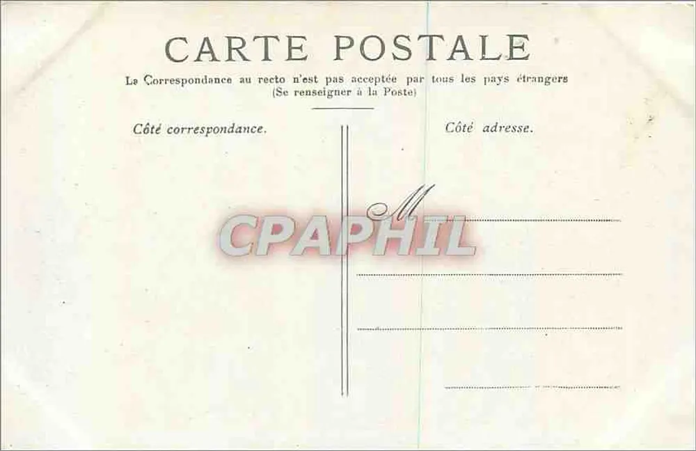 Versailles — Petit-Trianon — La Latteria - Verso