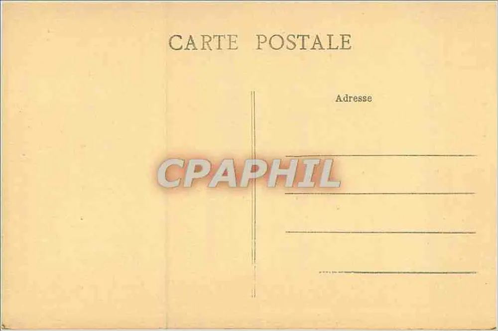 Garâlesse (Indre) — Il Castello e la Chiesa — Editore non identificato, n°4 - Verso
