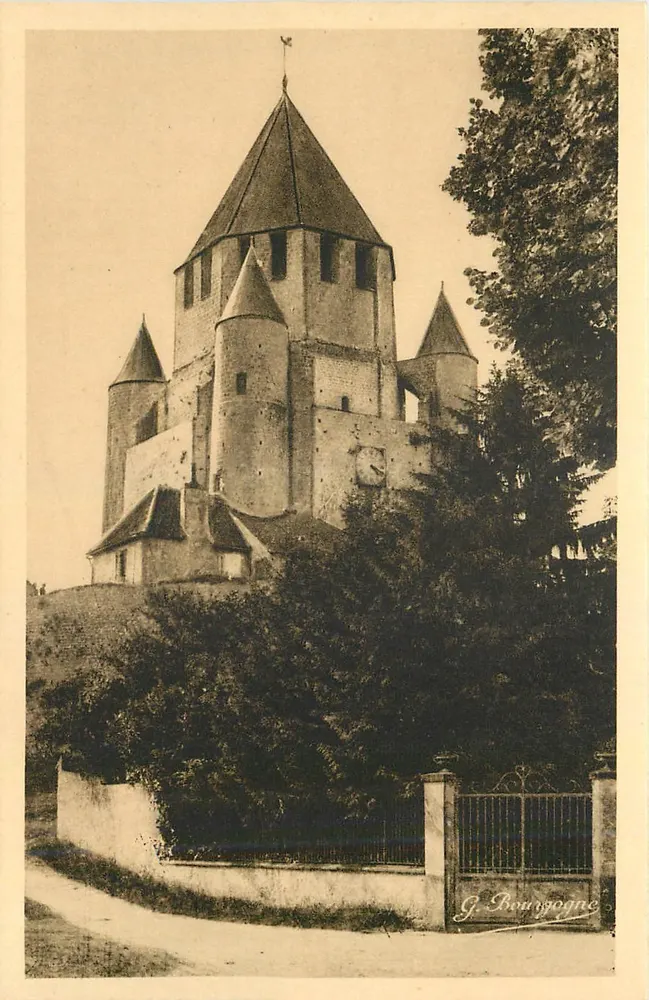 Turm von César und Königsturm — Provins (S.-et-M.) — G. Bourgogne - Vorderseite