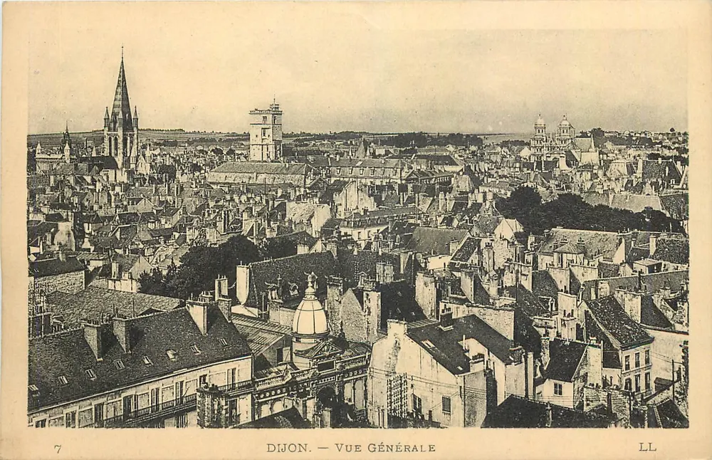 Dijon — Vista Geral — LL, n°7 - Frente