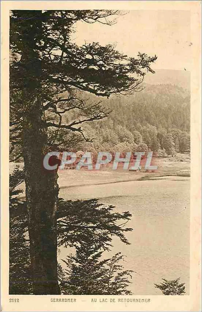 Gerardmer — Al Lago Retournemer — n°2112 - Recto