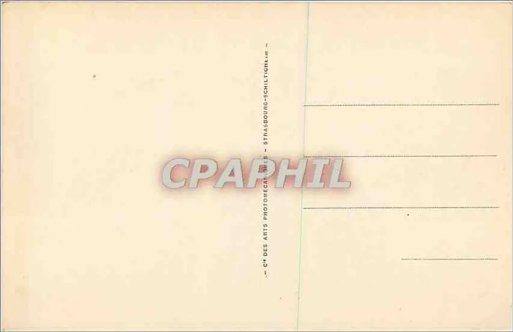 Fécamp — A Abadia — LL. - Verso