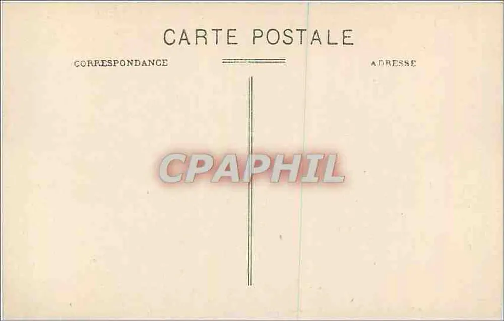 St-Fargeau e o Castelo — vista panorâmica — editor não identificado, n° 244 - Verso
