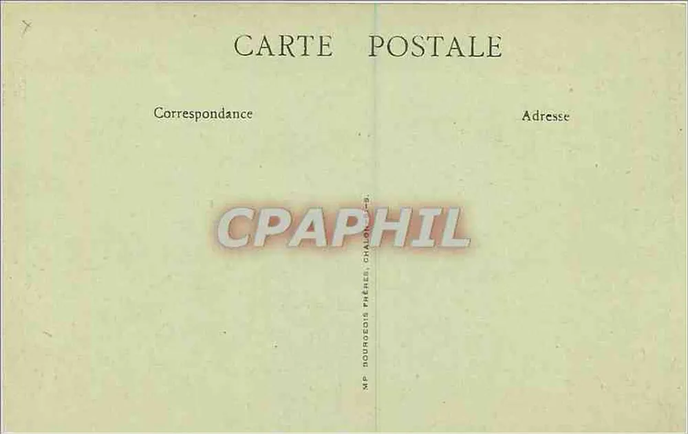 Tal von Morez aux Rousses — Jura-Touriste — V.P. Chabane - Rückseite