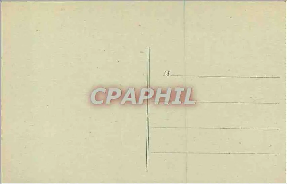 Dauphiné — Umgebung von La Mure — Le Pont-Haut über die Bonne — E. R. — n° 597 - Rückseite