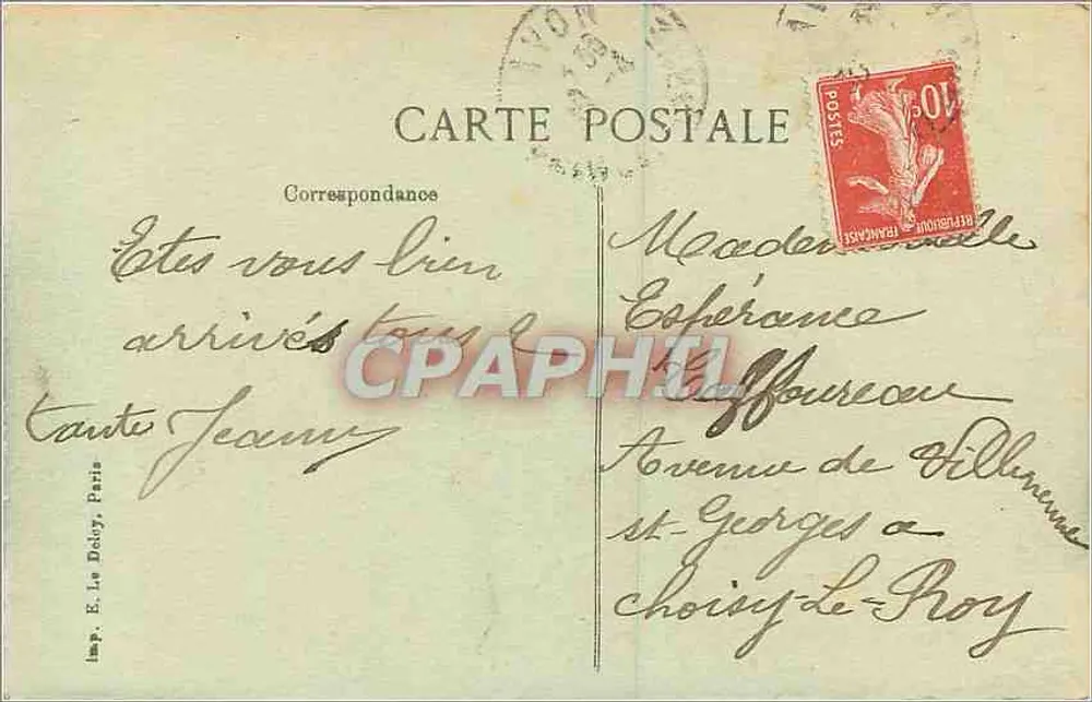 Wälder von FONTAINEBLEAU — Kreuz von Toulouse — Siron Verlag Fontainebleau - Rückseite