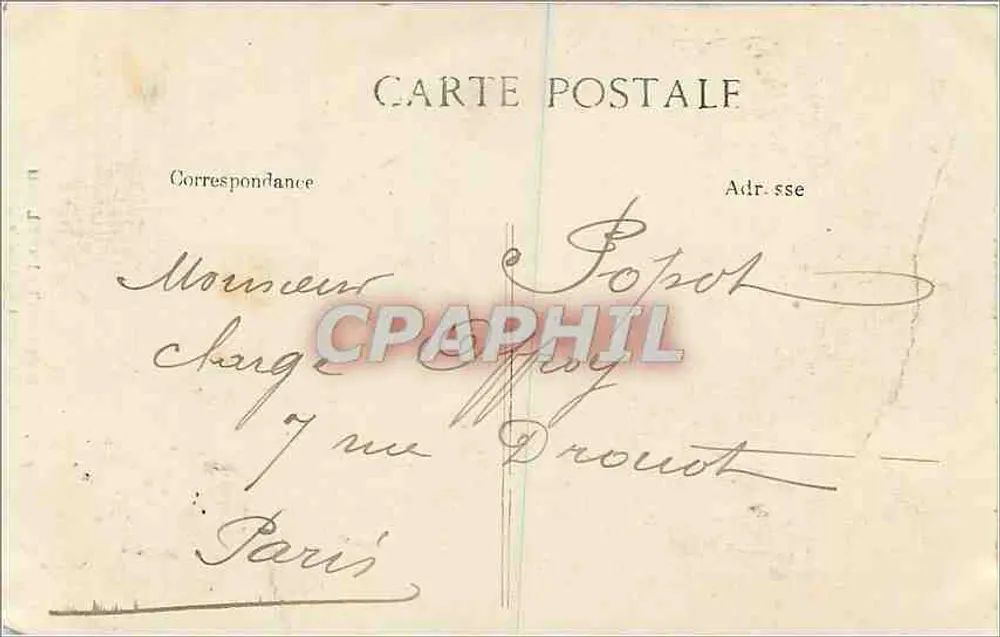 Forêt de FONTAINEBLEAU — Le Bilboquet du Diable — Éditeur : 9.o. - Verso