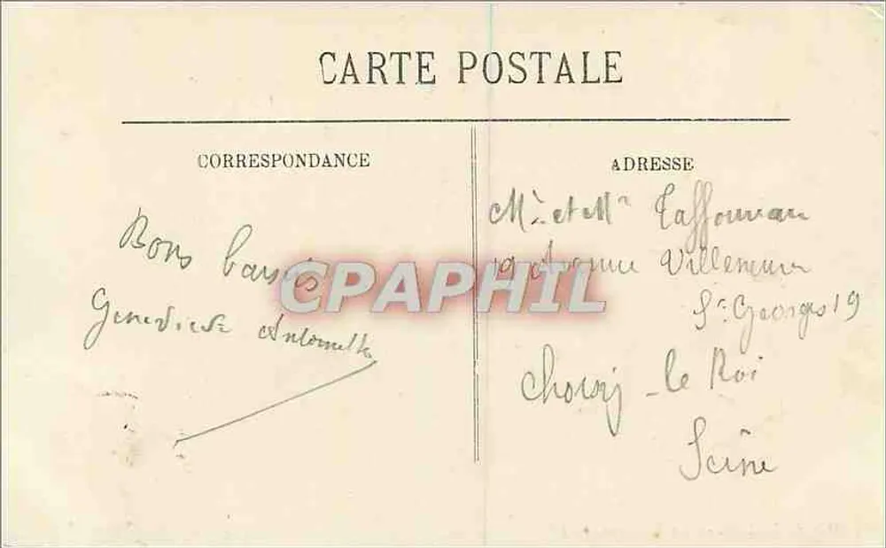 Lourdes — A Basílica — LL. — Editor LL, n°10 - Verso