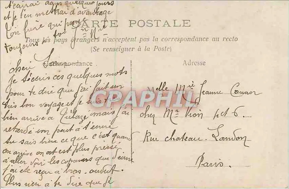 Casal com buquê — A você minhas Pensativas — Casados - Verso