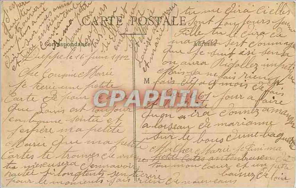 Dieppe - O Casino - Vista Geral — Seine-Inférieure, 601 — editor desconhecido - Verso