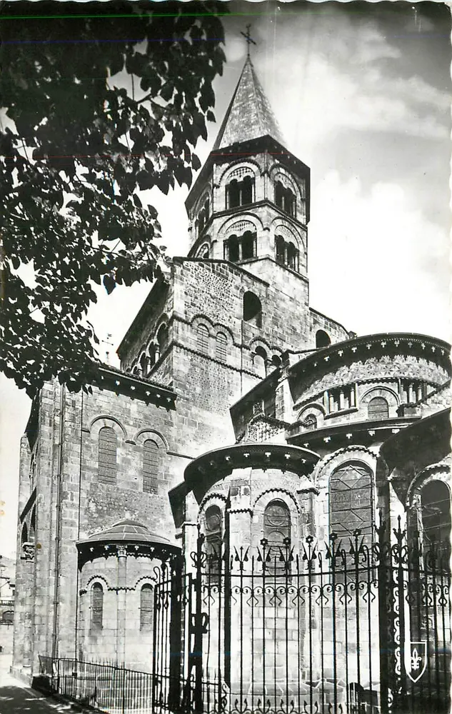 Basílica Nossa Senhora do Portão — Clermont-Ferrand (XI-XIIe s.) — Éditions du LVS - Frente