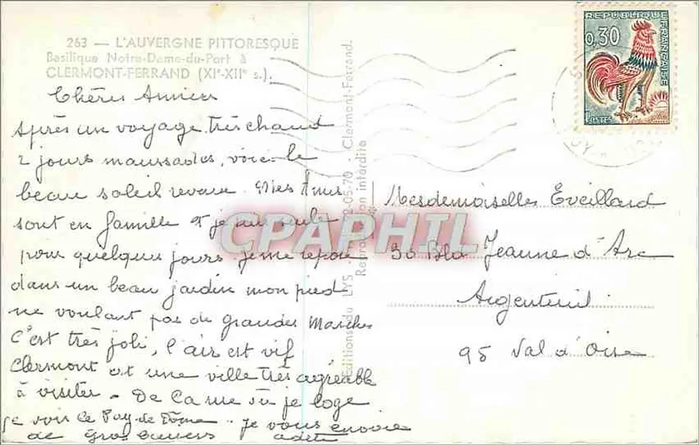 Basílica Nossa Senhora do Portão — Clermont-Ferrand (XI-XIIe s.) — Éditions du LVS - Verso
