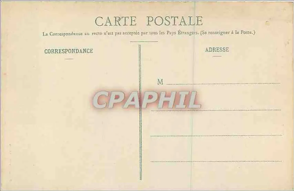 Avallon - Tal des Cousin - Die malerischen Orte - Route von Pontaubert — Pothain, Verlag, Avallon, n°40 - Rückseite