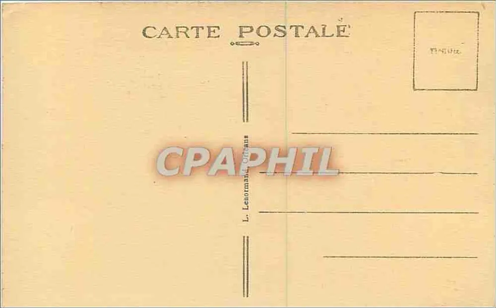 Lorris (Loiret) — Igreja — L. Lenormand, Ottans - Verso