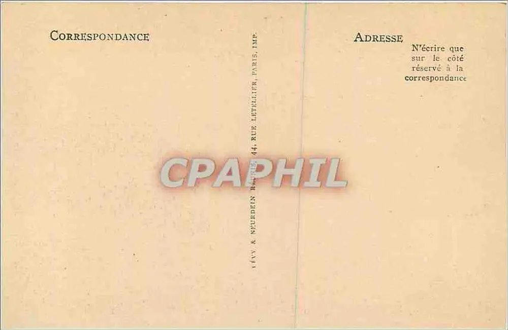 Thonon-les-Bains — Gorge del Ponte del Diavolo — LL, n°86 - Verso