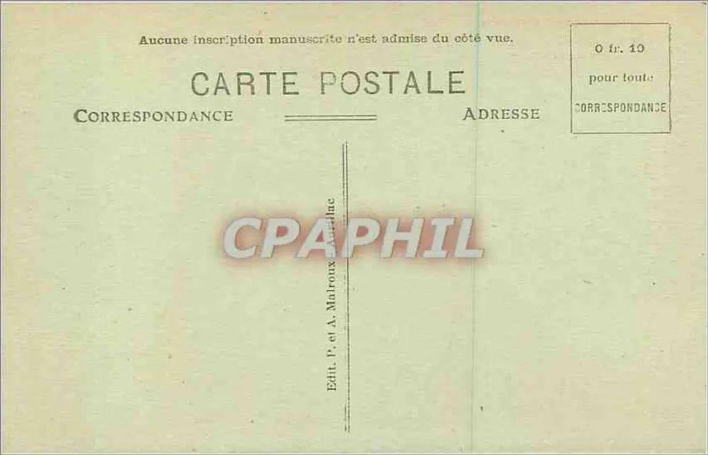 Il Castello di Palmon - Cantal - 2802 - Fontange - Verso