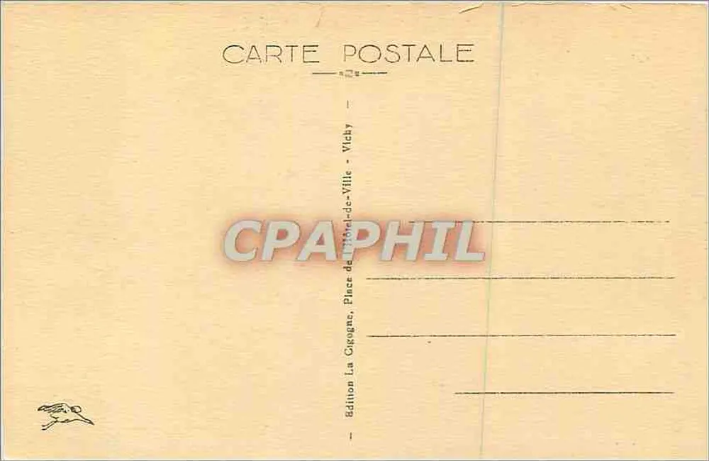 Ardes-sur-Couze — Route von Ardes nach St-Germain Lembron — Ansicht von Fromental - Rückseite