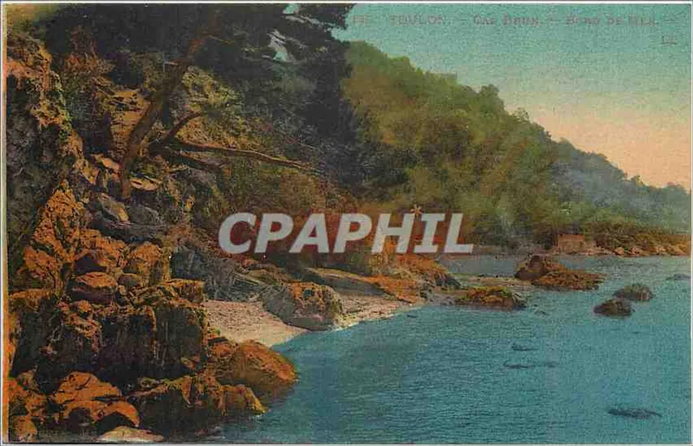 Ilha de Trévallon — Les Baux — Bona de l'Île — Editor Lévy, Paris - Frente
