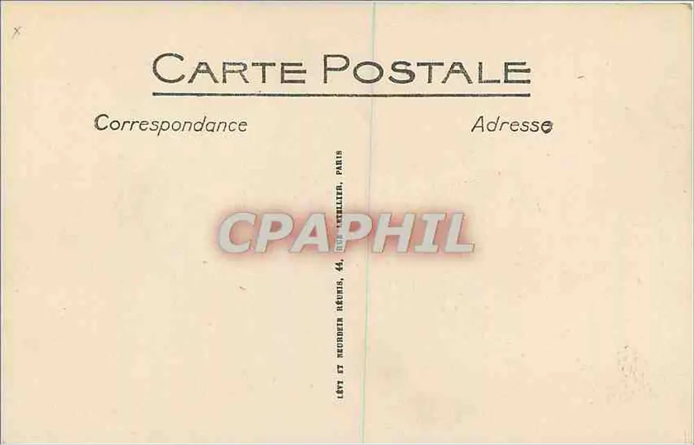 Auribeau — Environs de Grasse — ND — W.D. Pinot - Verso