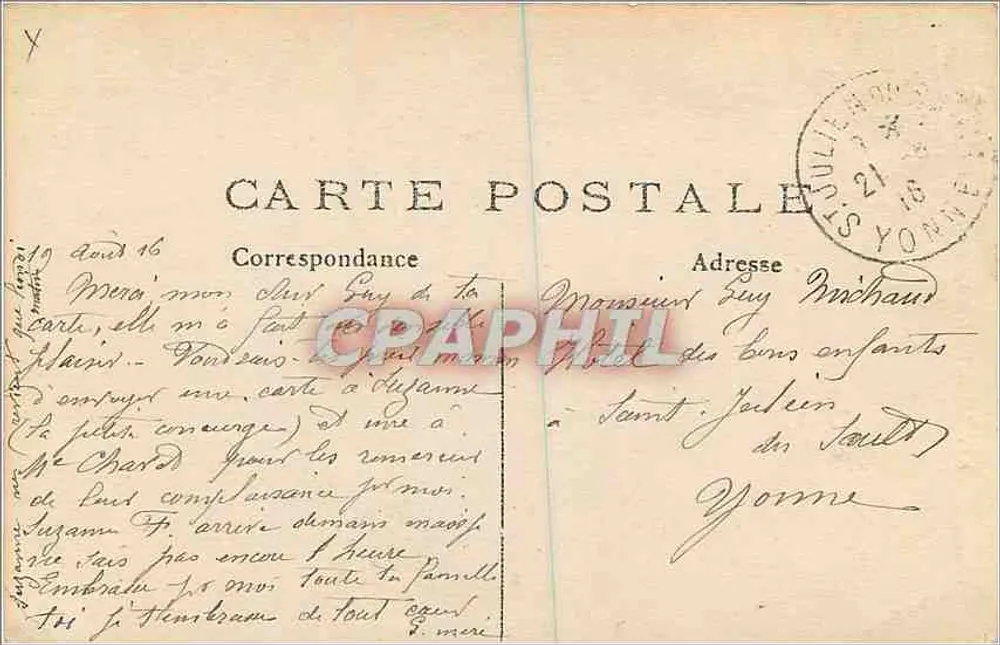 Vincennes — O donjon — C.M. n°46.57 - Verso