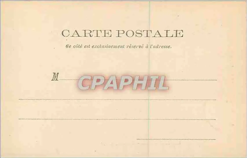Bois de Vincennes — Estudo de paisagem — Plonger-Héliotypie Duvinais Le Raincy - Verso