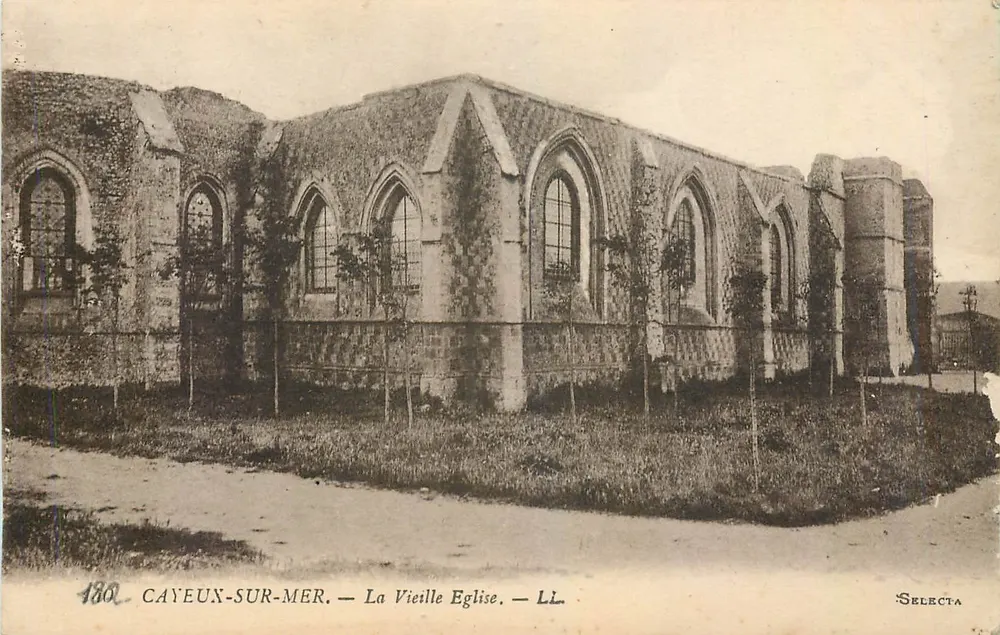 Cayeux-sur-Mer — La Vieille Église — Selecta - Recto