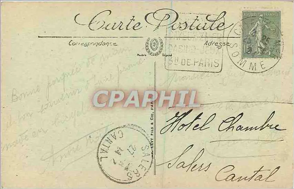 Cayeux-sur-Mer — La Vieille Église — Selecta - Verso