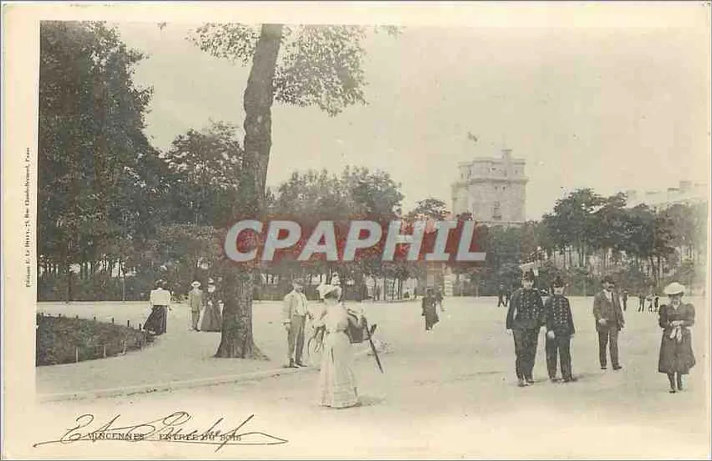 विंसेंस के बगीचा — चैत्सल का दृश्य — एडी. विंसेंस, संख्या 504 - आगे