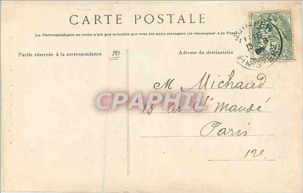 Quimper — A Rua do Chapéu Vermelho — Giraldo Villar Quimper - Verso