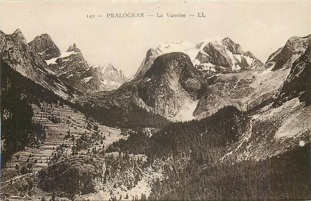 Pralognan — La Vanoise — LL — 140 - Frente
