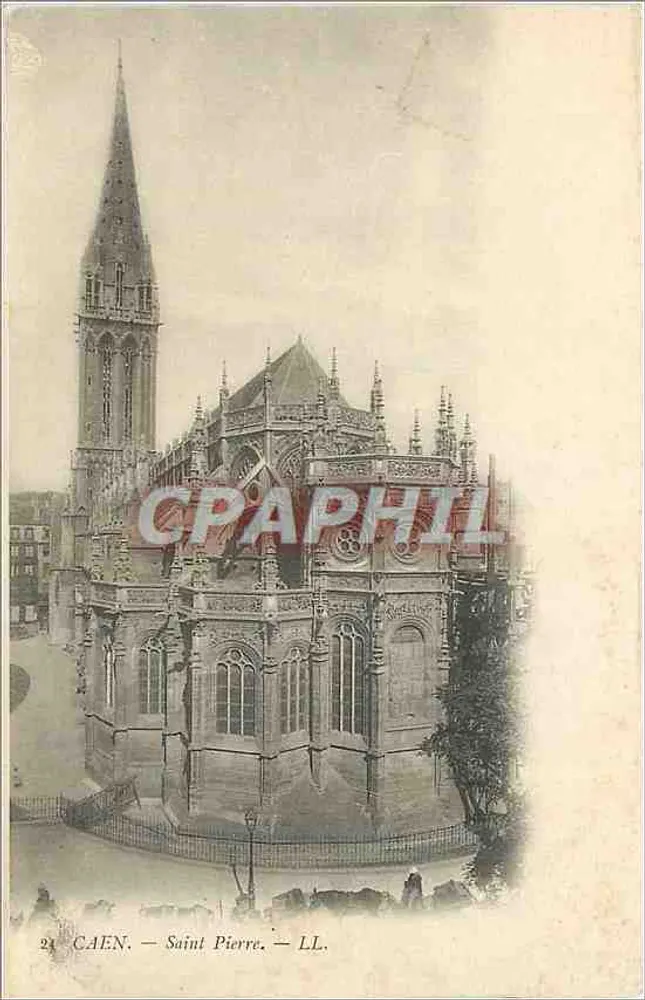 Caen — São Pedro — LL. - Frente