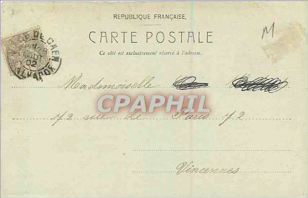 Caen — São Pedro — LL. - Verso
