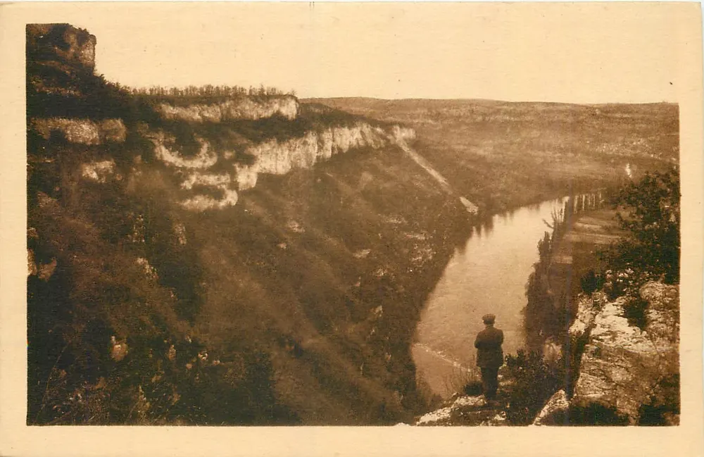 Saut de la Mounine — Villefranche-de-Rouergue (Aveyron) — Édit. C. Salingardas « Le Touriste » - Vorderseite