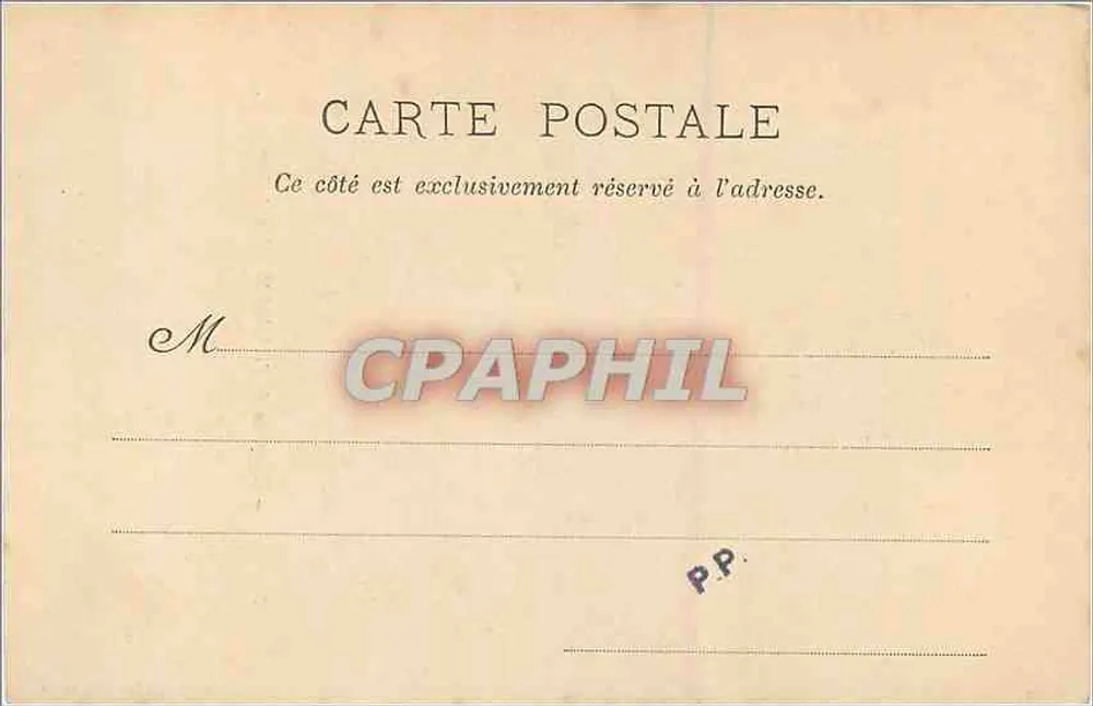 Epernay — Chapelle de l'Hôpital-Hospice Auban-Moët — Gara Bonnard, libraire, Epernay - Verso
