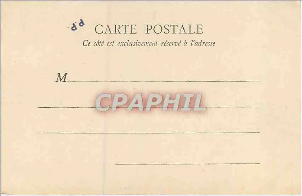 Épernay — Intérieur de l'Église Saint-Pierre et Saint-Paul — B. F., PARIS - Verso