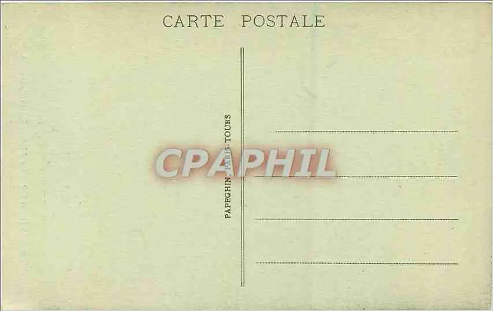 Blois (L.-et-C.) - La Maison Denis Papin - A. P. - Verso