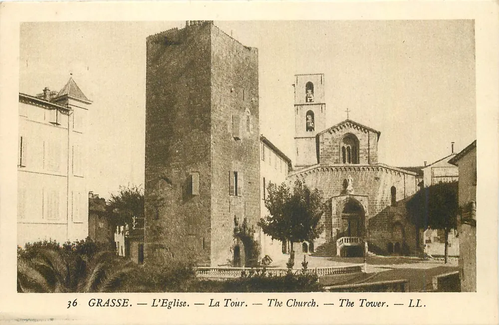 Grasse — The Church — The Tower — LL. - Front