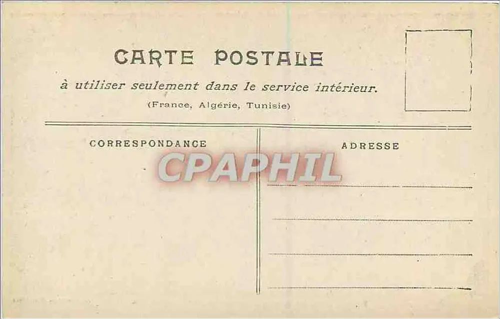 París inundado (enero 1910) — Puerto San Nicolás — Colección Taride - Reverso