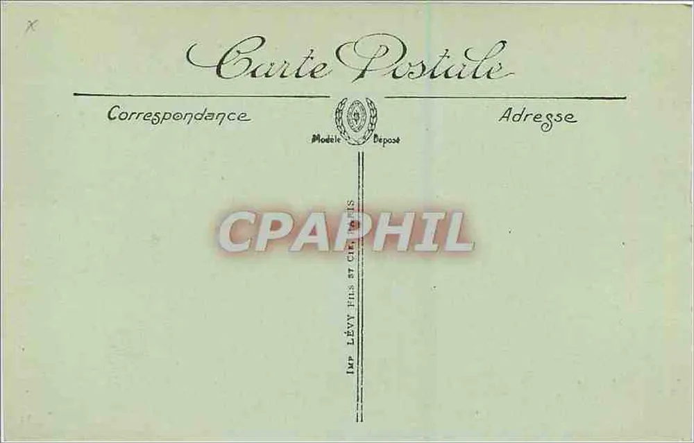 Saint-Pol-de-Léon — O Sintral do Kreisker — LL. n°38 - Verso