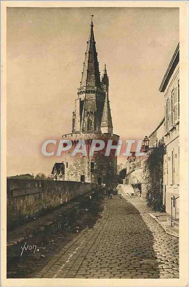 La Rochelle — Torre da Lanterna — Éditions d'Art YVON, Paris - Frente