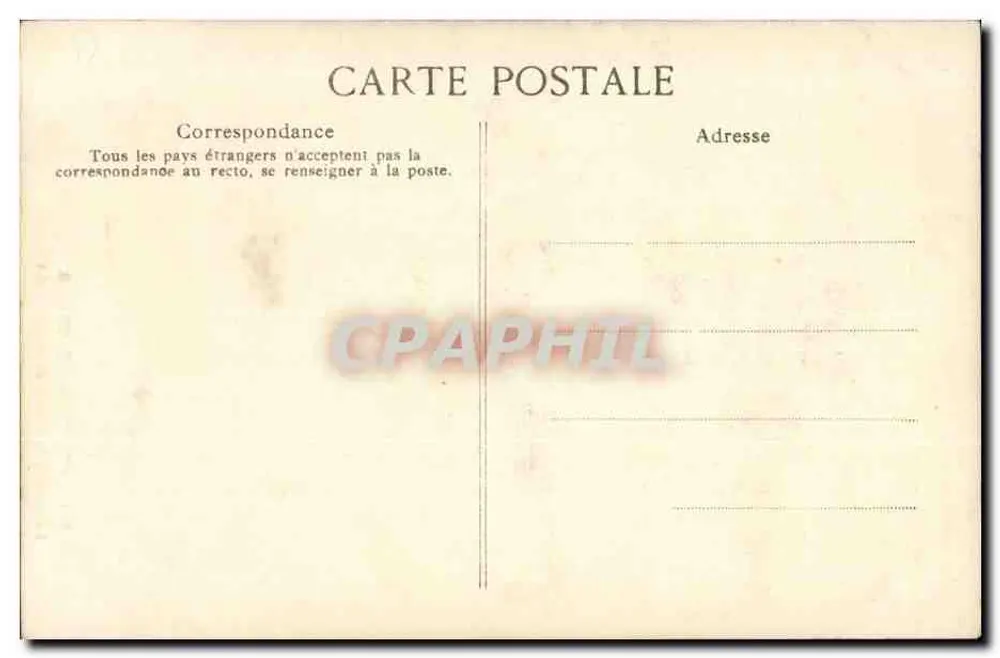 Die nette Schneiderin von Pont-l'Abbé — BRETONISCHE TRADITIONSKLEIDUNG — E.P.D. Nr. 563 - Rückseite
