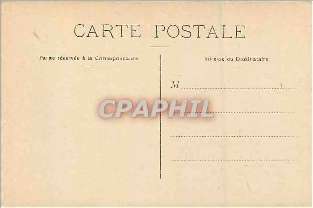 Annecy — As antigas Prisões — editor não visível - Verso